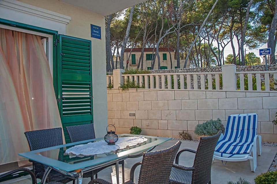 Patio, Balcony/Terrace, Garden view