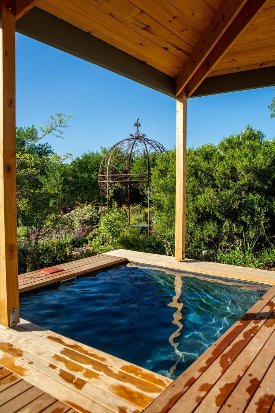 Natural landscape, Garden view, Pool view, Swimming pool