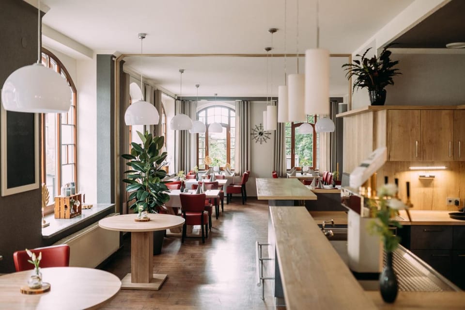 Parkschlösschen Lichtenstein Sachsen Bed and Breakfast in Erzgebirgskreis