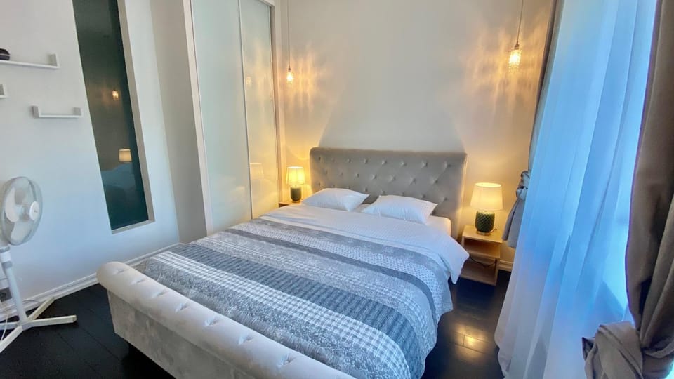 Bed, Bedroom, wardrobe