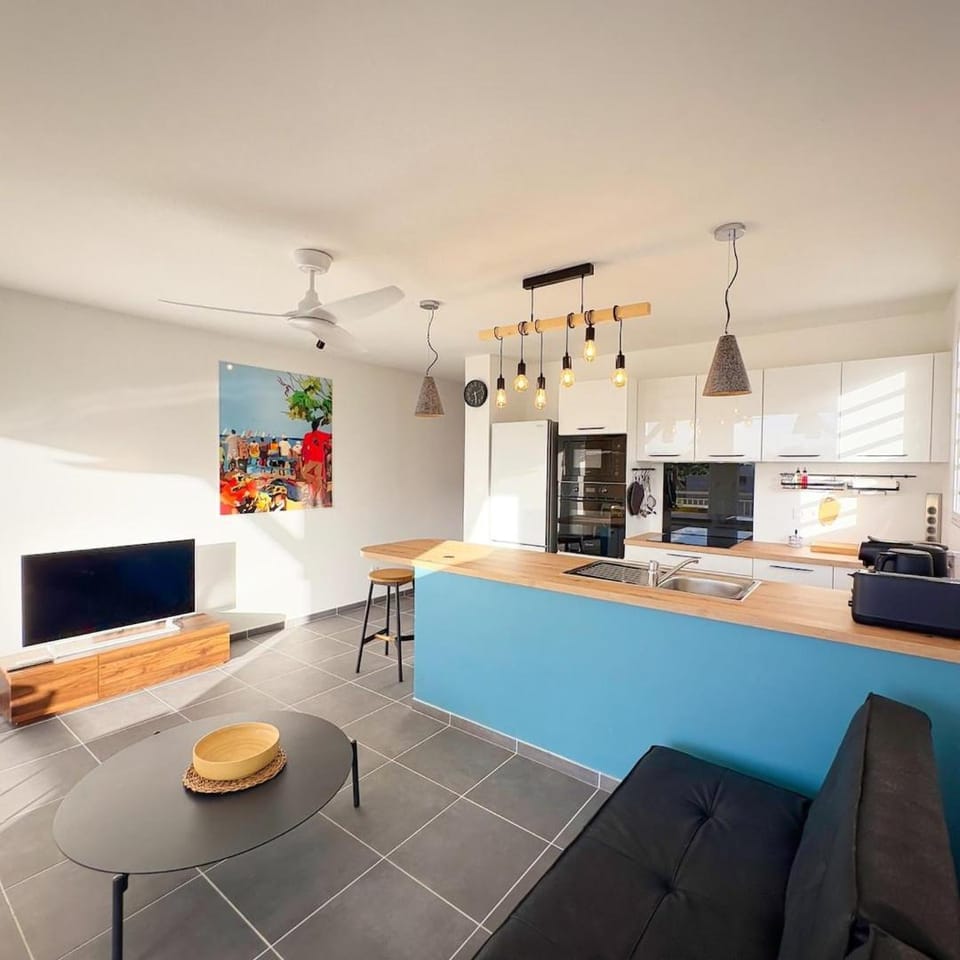 A ka titine, Parking privé et proximité de la mer Apartment in Les Trois-Îlets