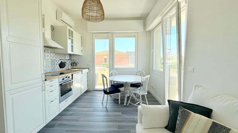 SE169 - Senigallia, trilocale fronte mare con aria condizionata Apartment in Senigallia