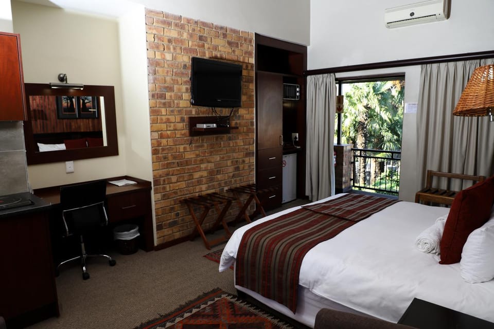 Bed, Coffee/tea facilities, Balcony/Terrace, Bedroom