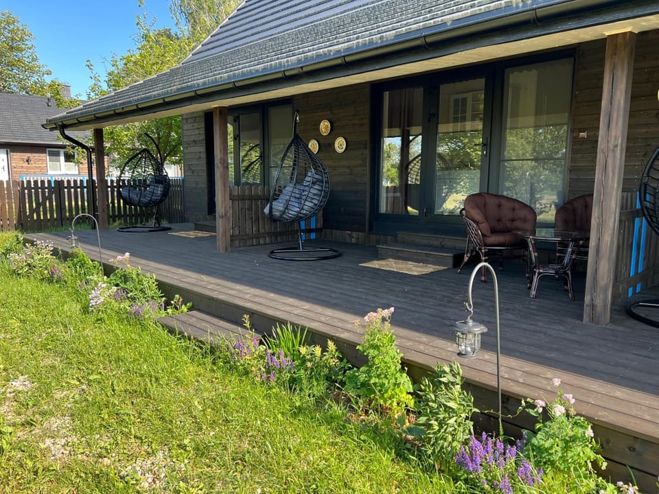 Patio, Balcony/Terrace, Garden view