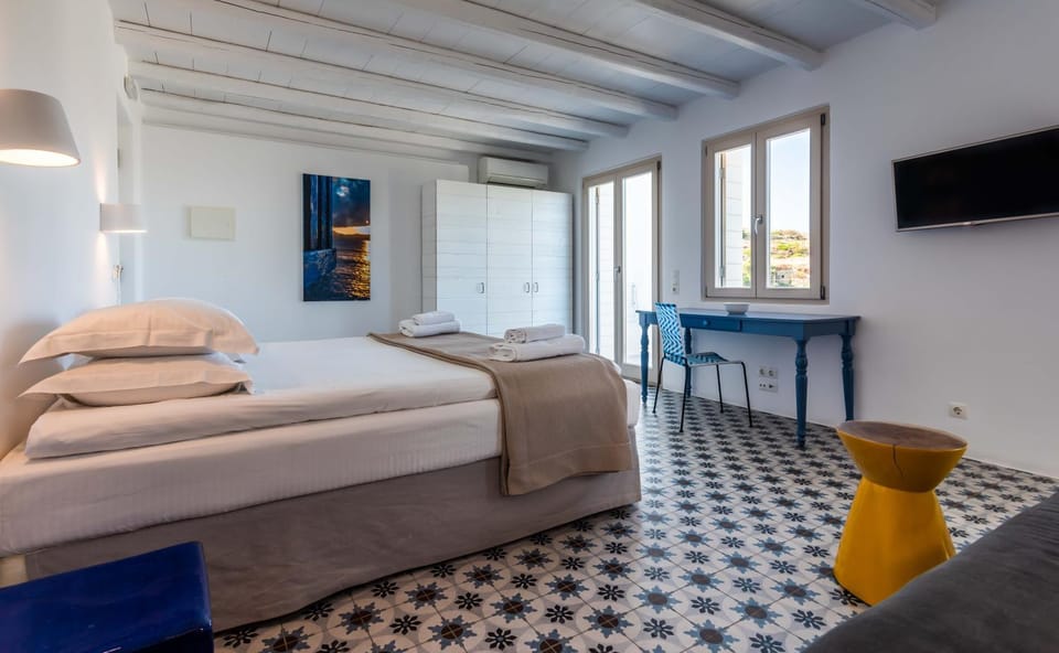 Milia Gi Suites Apartment in Pollonia