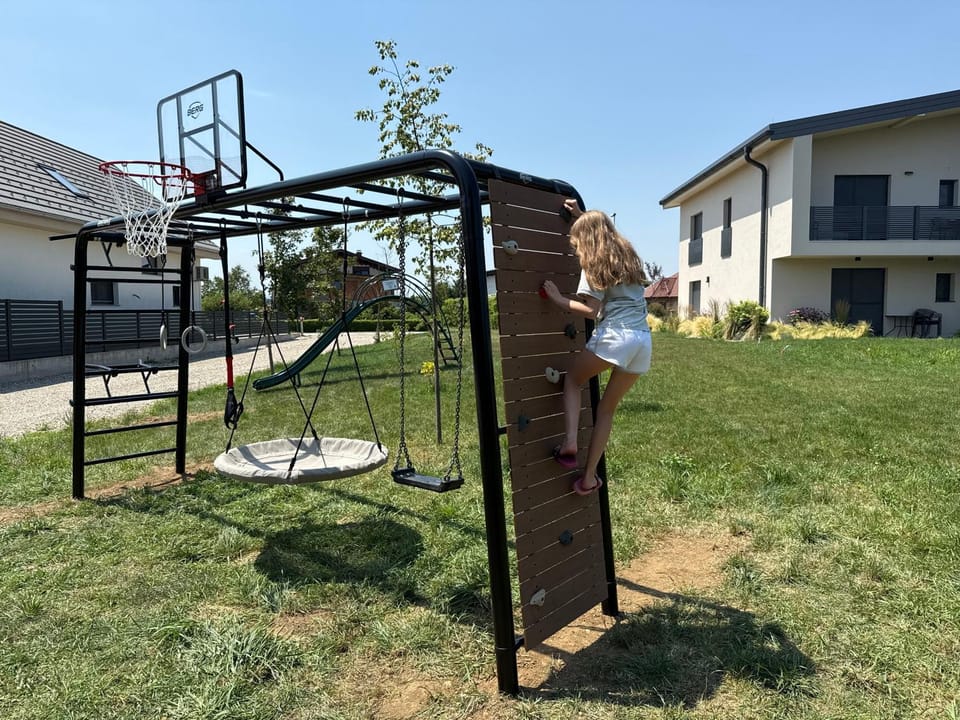 Natural landscape, Children play ground, Garden view