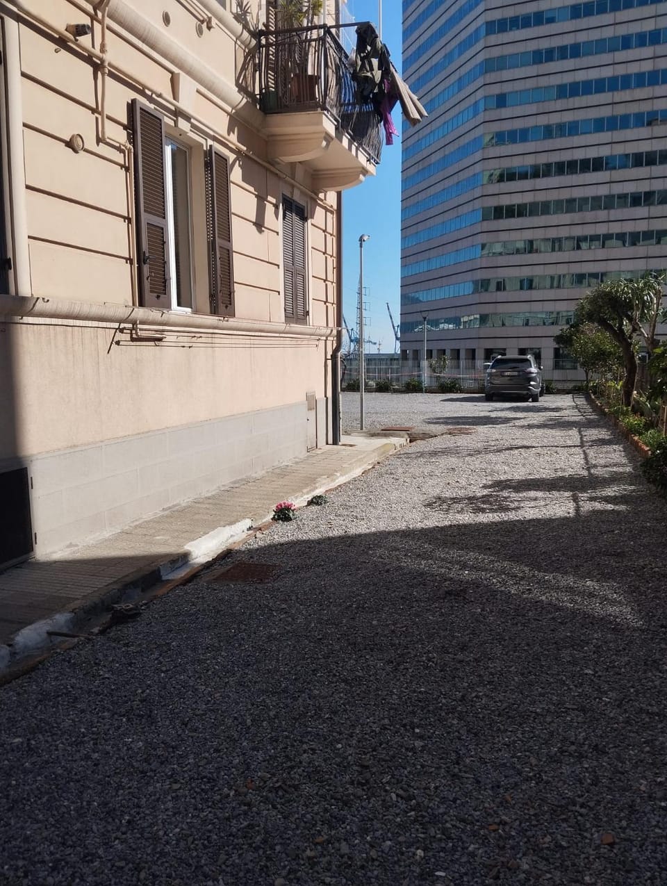 FERRY HOUSE con posto auto privato Apartment in Genoa