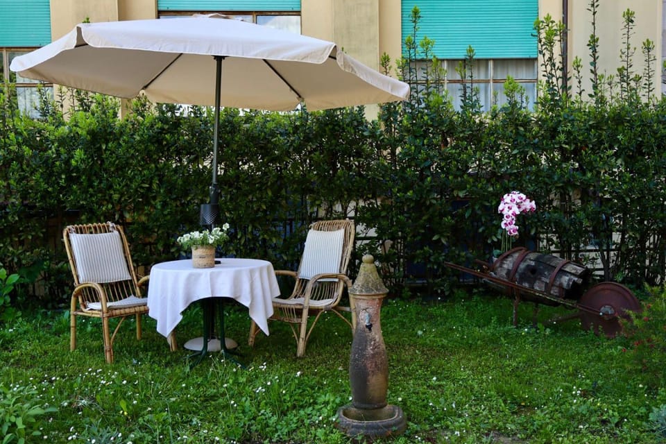 Garden, Balcony/Terrace