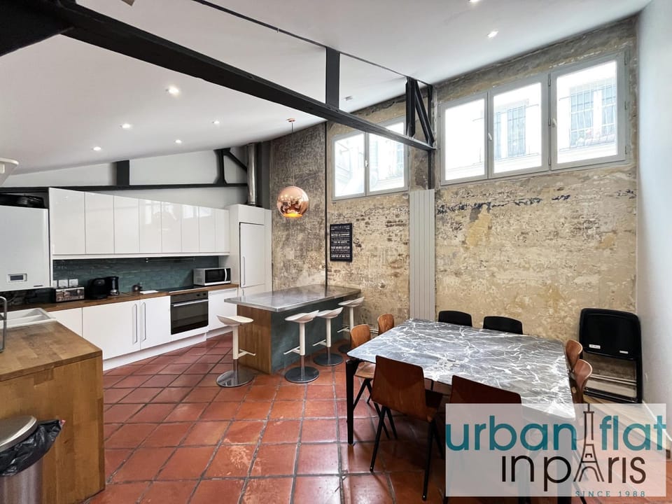 Urban Flat 161 - Luxury 4 Bedrooms Apartment Apartment in Paris