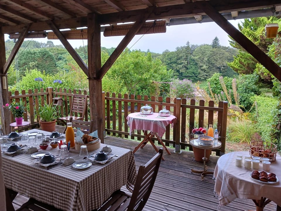 Patio, Garden