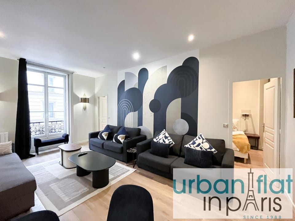 Urban Flat 64 - Luxury flat Mermoz - Champs Elysees Apartment in Paris