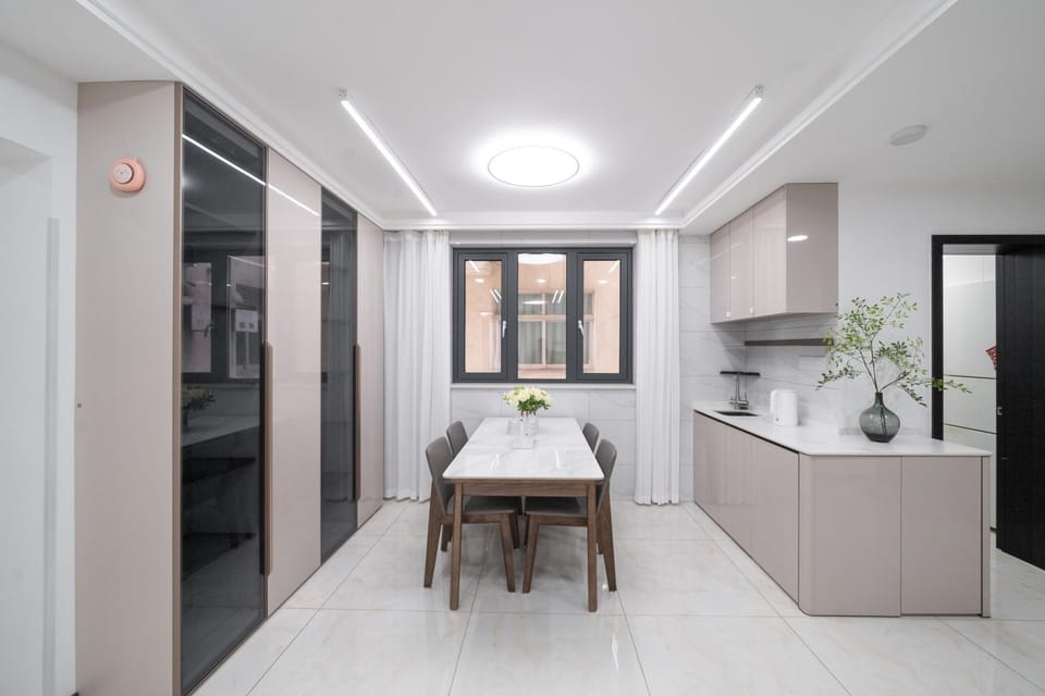 Outer Sky JiuXiao - Family Apartment in Central Shanghai Apartment in Shanghai