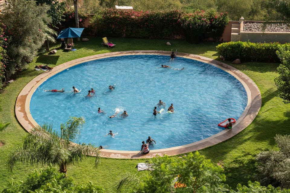 Marrakech Hivernage Piscine Parking Apartment in Marrakesh