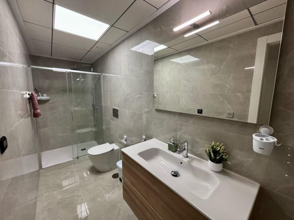 Shower, Toilet
