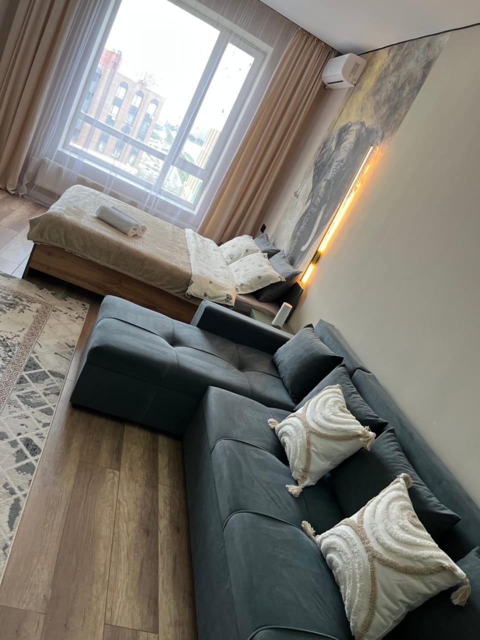 Квартира Астана Apartment in Kazakhstan