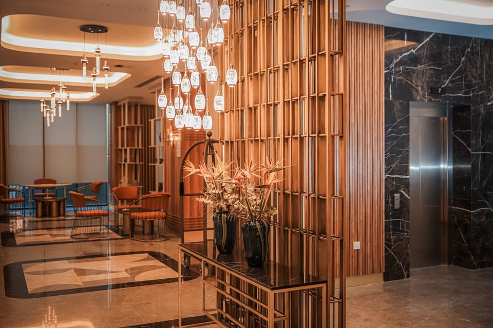 Lobby or reception