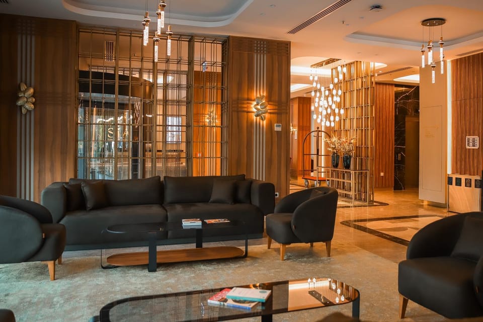 Lobby or reception, Seating area