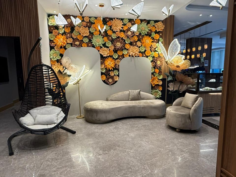 Lobby or reception