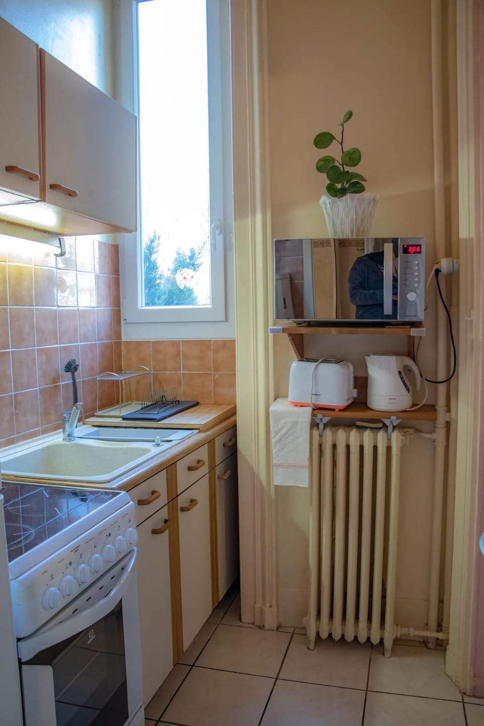 stove