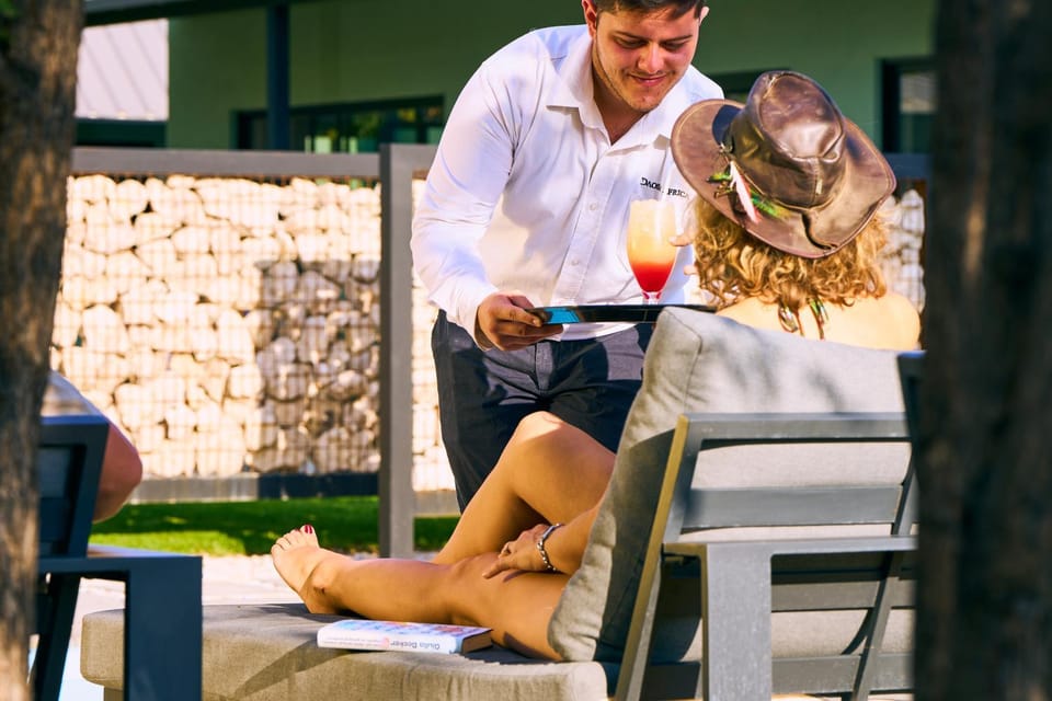 Swimming pool, Drinks