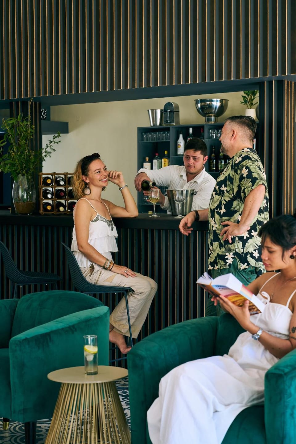 Lounge or bar