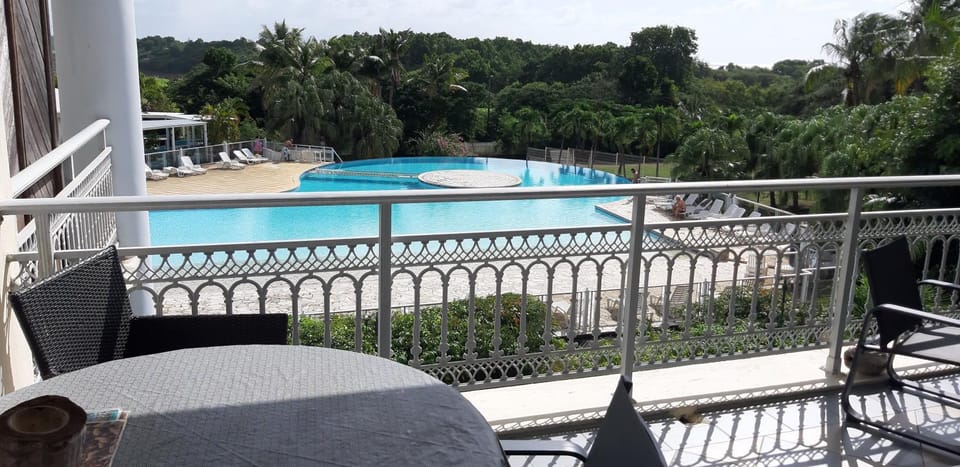 Pool view