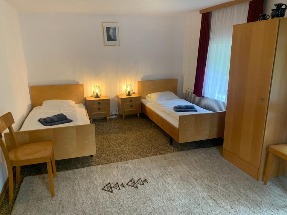 Property building, Living room, Bedroom