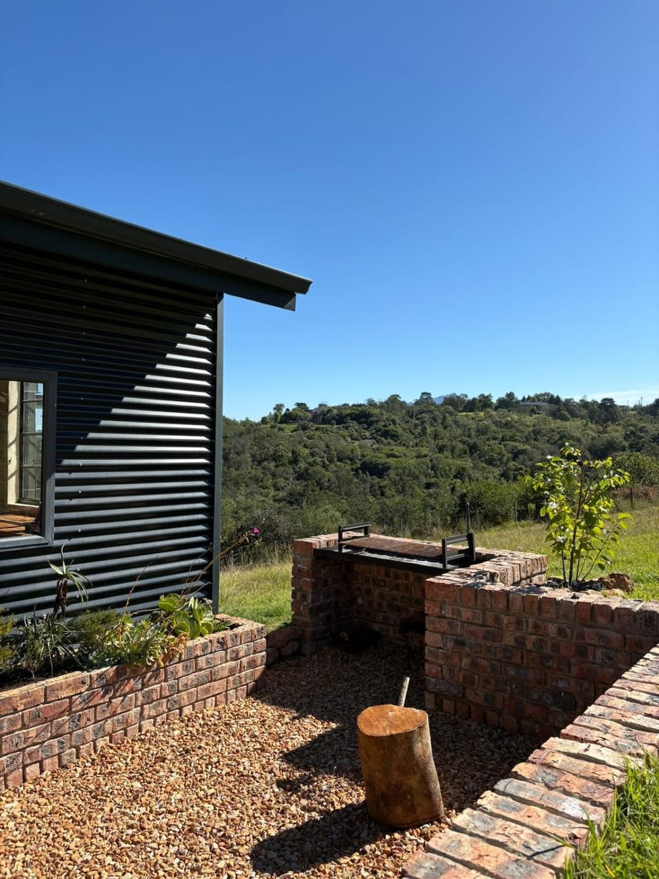 Property building, BBQ facilities