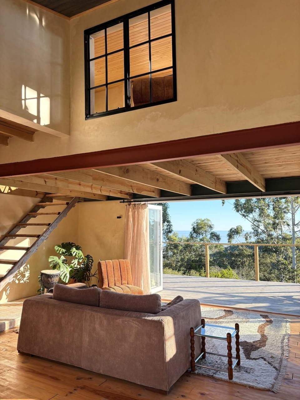 Balcony/Terrace, Living room, Seating area