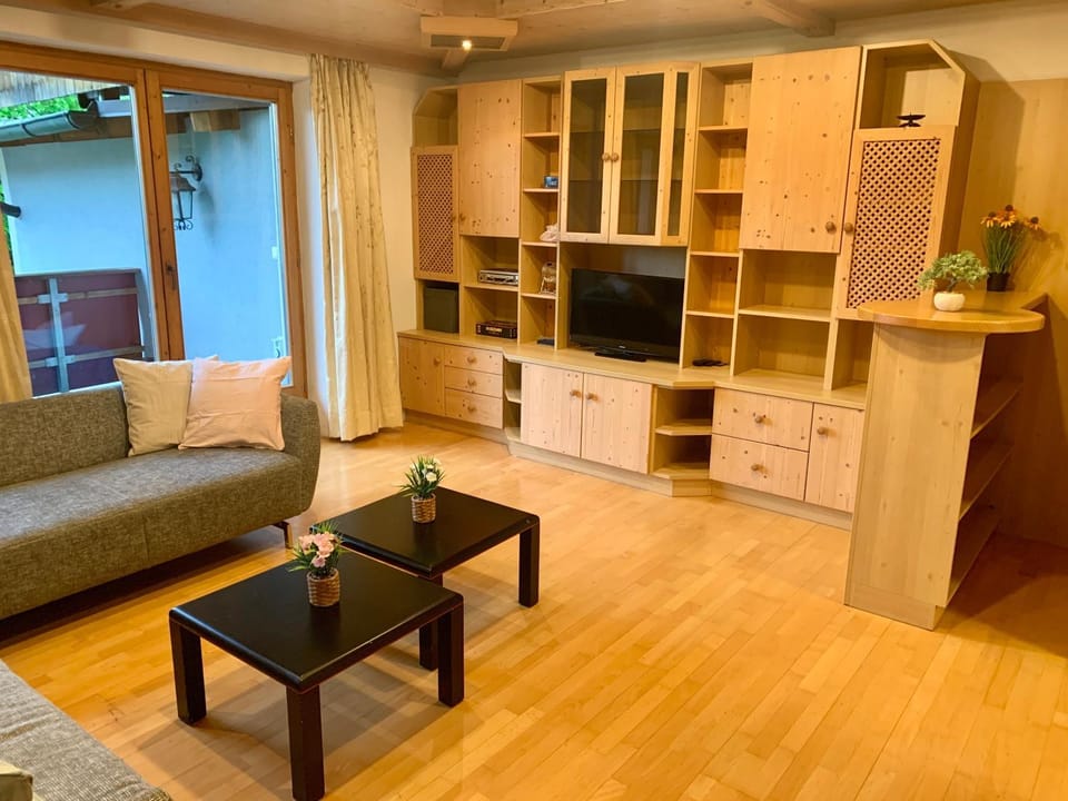 Property building, Living room