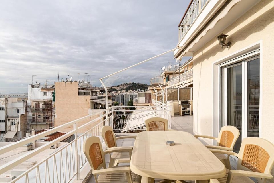 Azotea Con Vista Athens Apartment in Athens