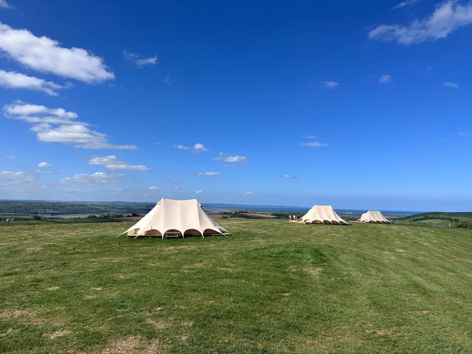 Springfield glamping Luxury tent in Braunton