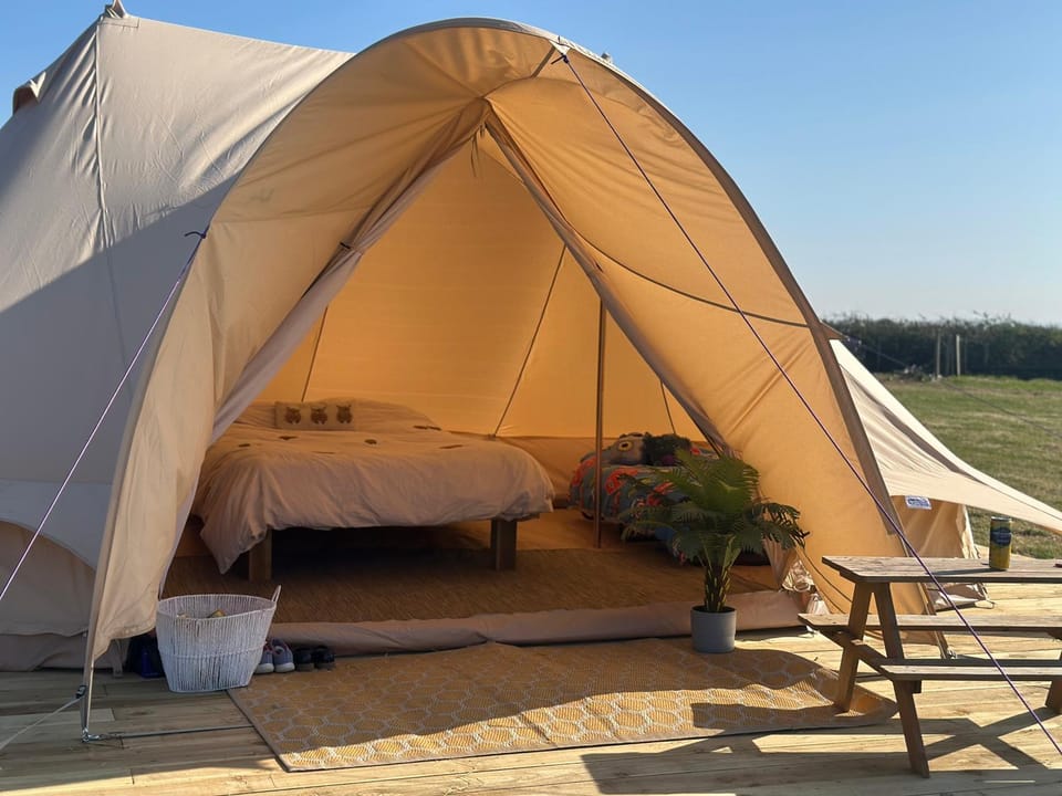 Springfield glamping Luxury tent in Braunton