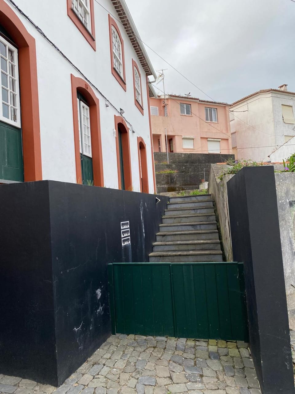 Property building, Facade/entrance