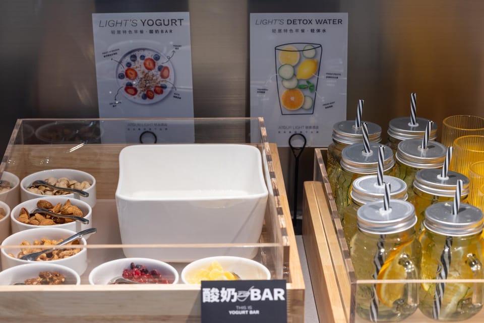 Buffet breakfast