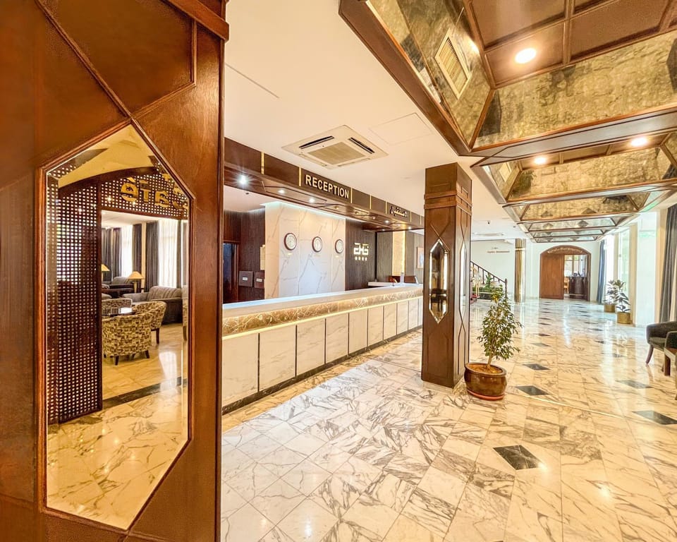 Lobby or reception