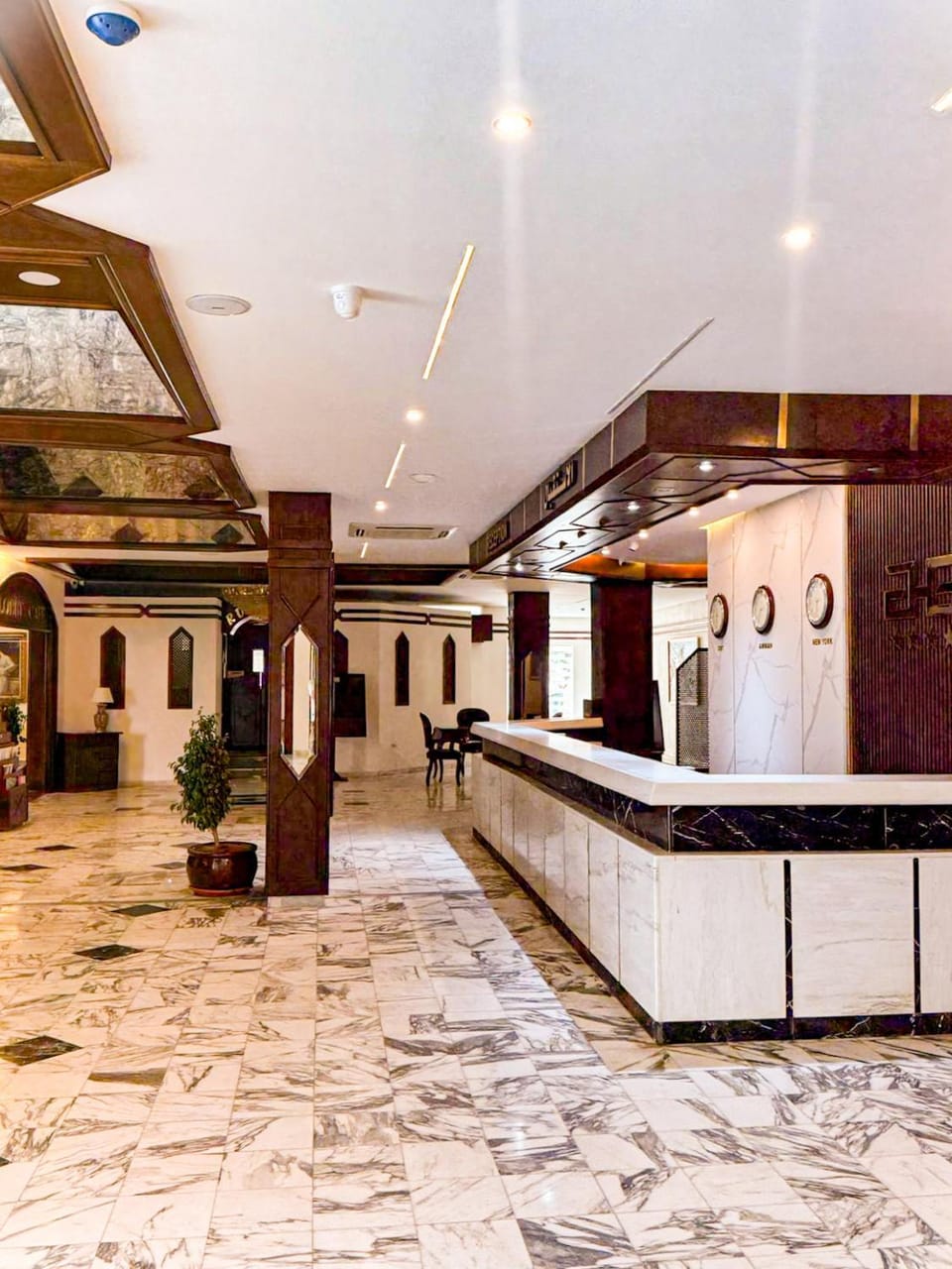 Lobby or reception