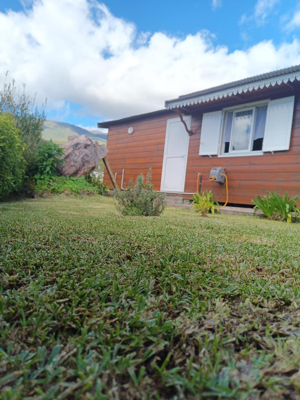 Le chal'heureux Chalet in Réunion