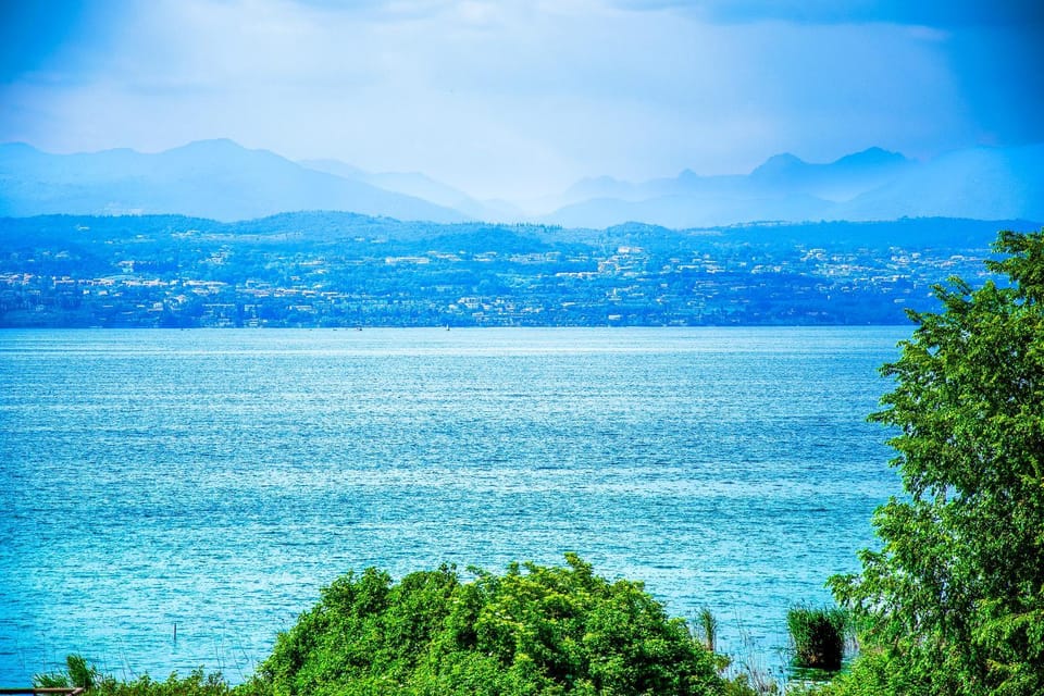 Natural landscape, Lake view, Lake view