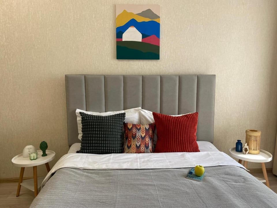 Bed, Bedroom