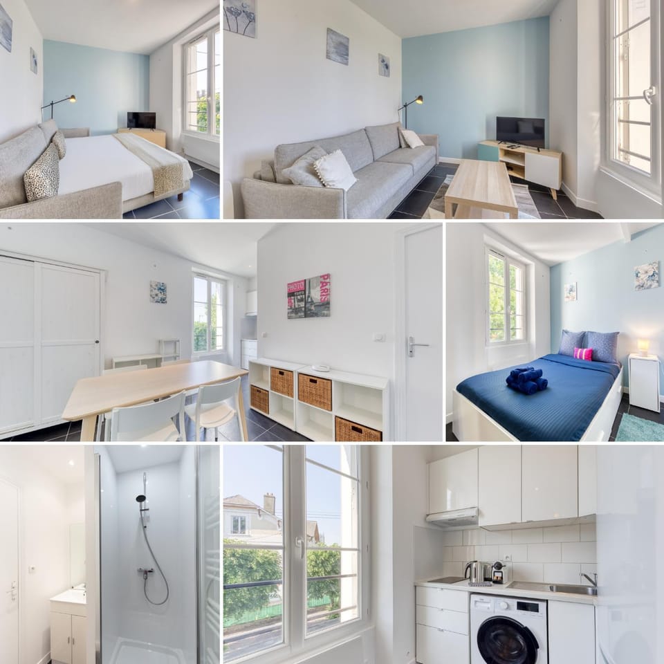 Property building, Bed, Kitchen or kitchenette, Photo of the whole room, Dining area, Bedroom