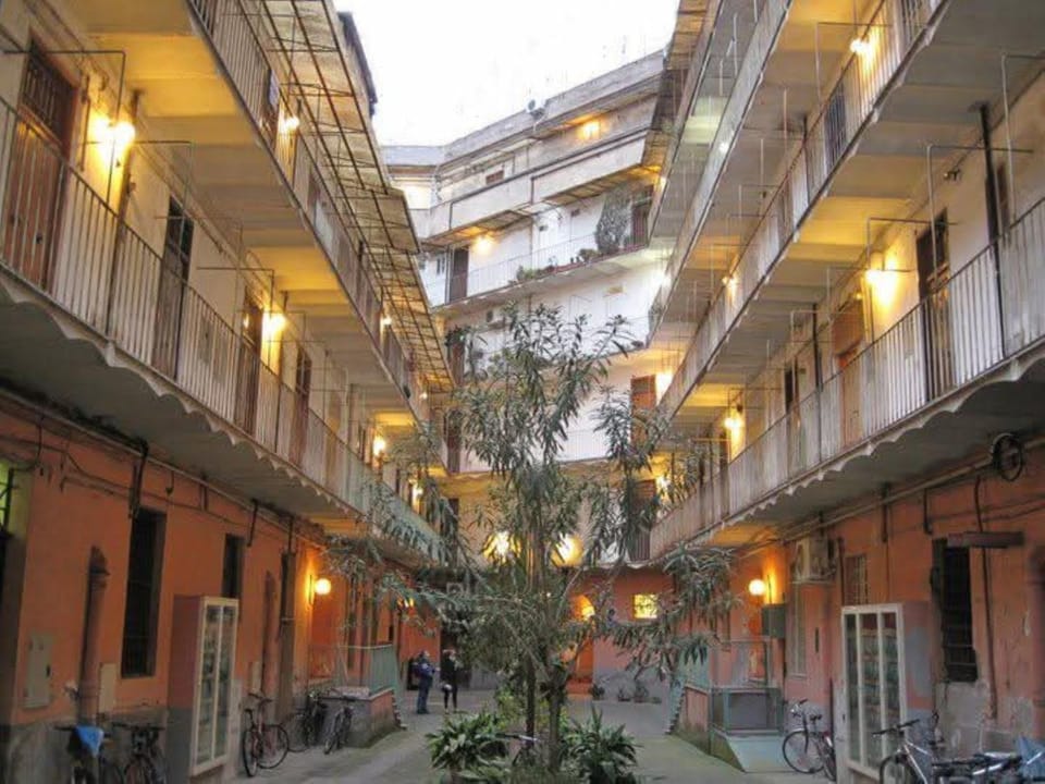 Inner courtyard view