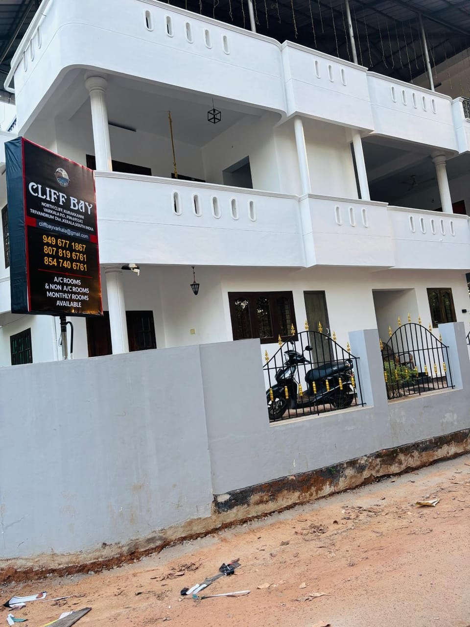 Property building, Parking
