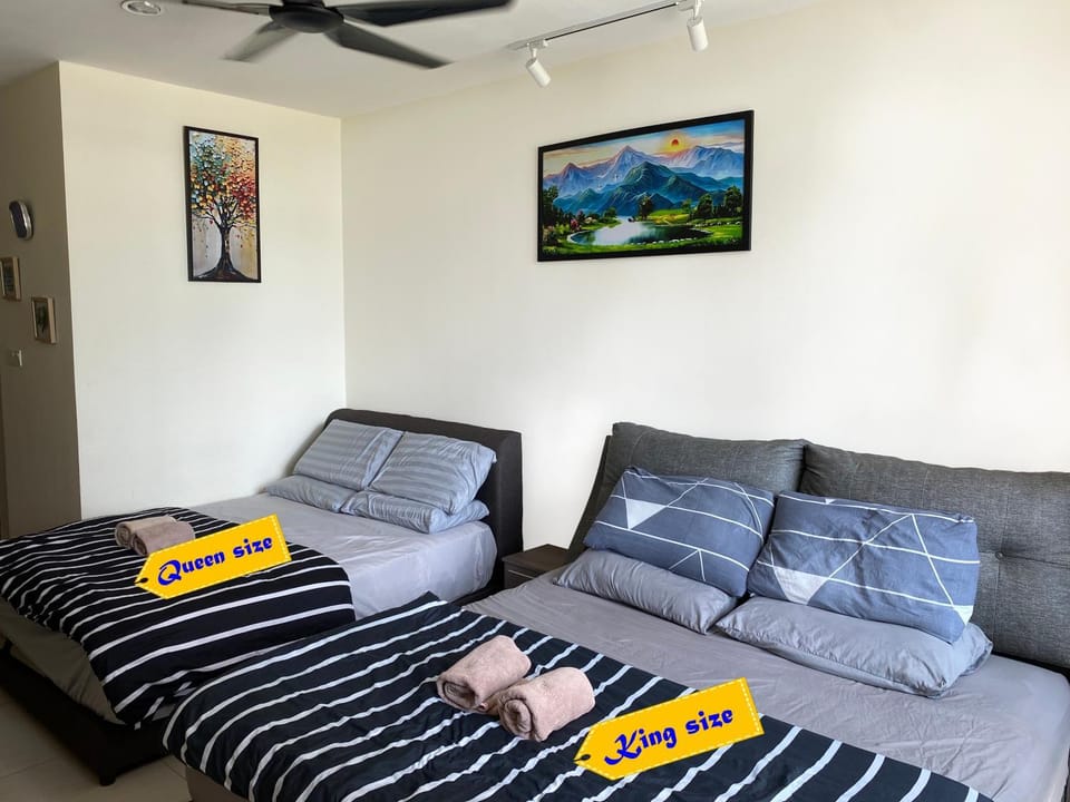 AA Riverine Diamond Studio Apartment in Kuching