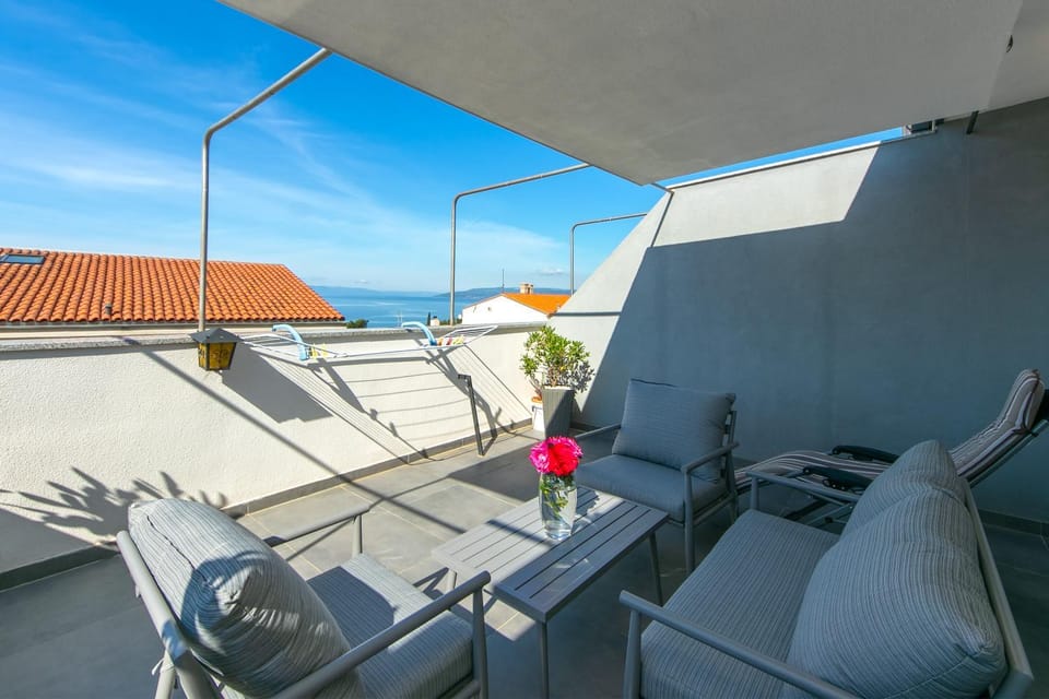 Balcony/Terrace, Sea view