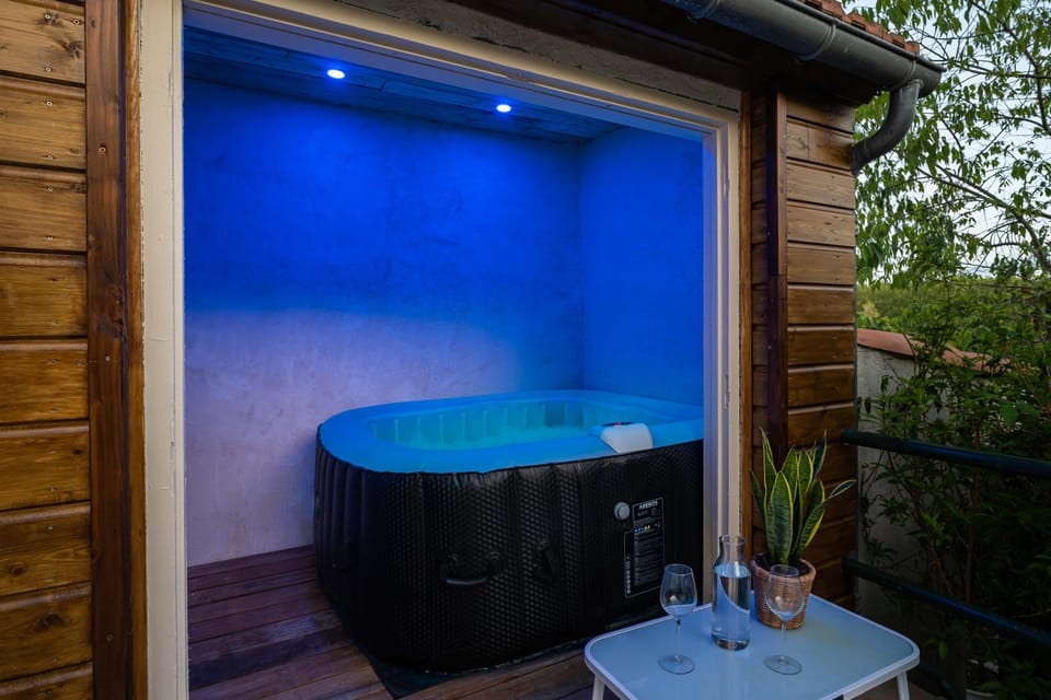 Garden, Hot Tub, Hot Tub, Spa and wellness centre/facilities