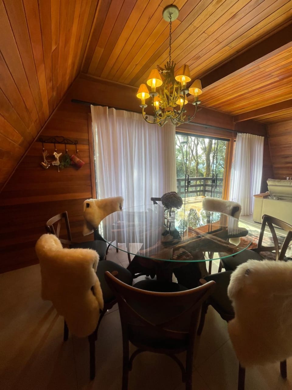 Chalés da Serra Urubici - Corvo Branco Chalet in State of Santa Catarina