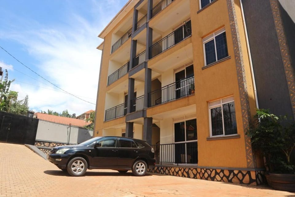 The Urban Oasis Ntinda Apartment in Uganda