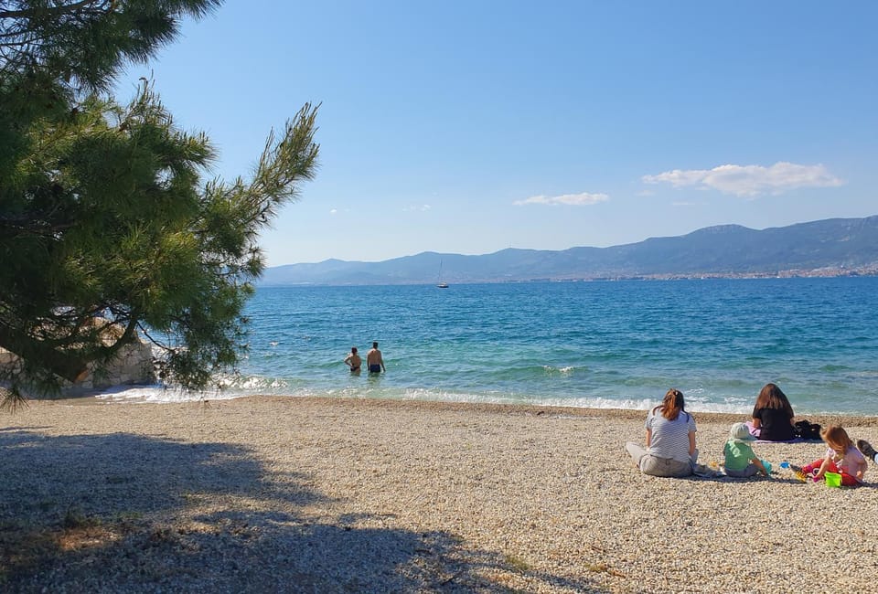 Day, Natural landscape, Beach