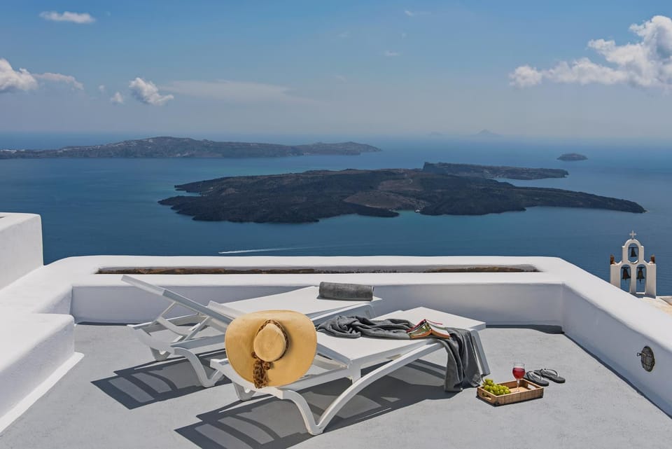 Patio, Sea view